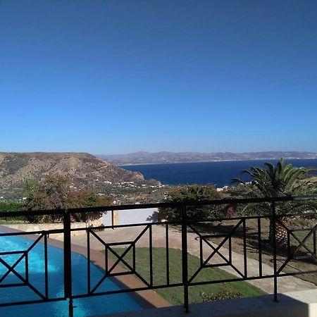 Island Villa Agia Galini Dış mekan fotoğraf
