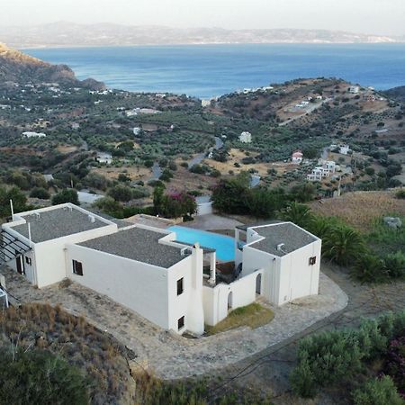 Island Villa Agia Galini Dış mekan fotoğraf