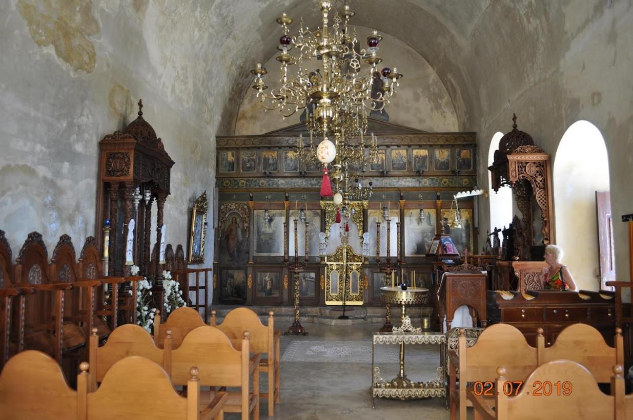 Island Villa Agia Galini Dış mekan fotoğraf