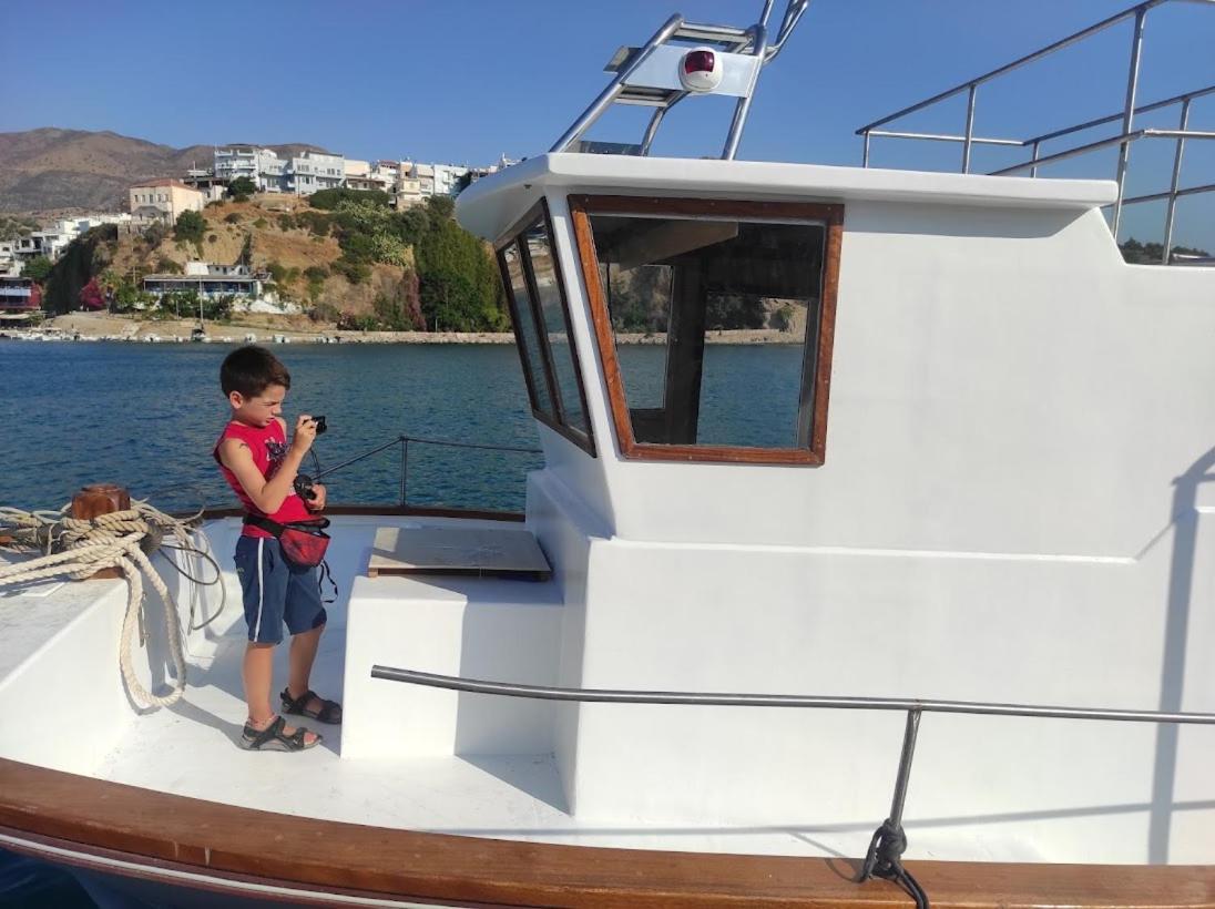 Island Villa Agia Galini Dış mekan fotoğraf