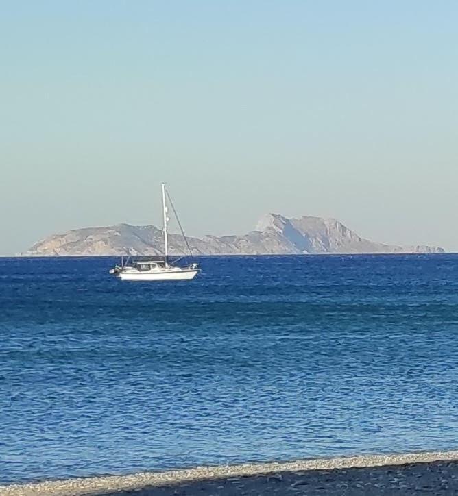 Island Villa Agia Galini Dış mekan fotoğraf