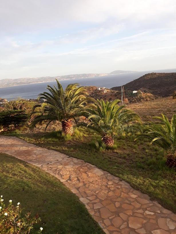 Island Villa Agia Galini Dış mekan fotoğraf