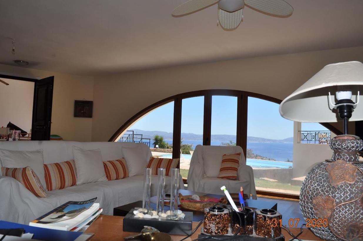 Island Villa Agia Galini Dış mekan fotoğraf