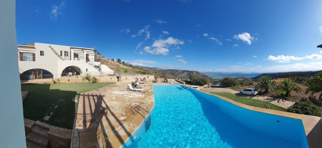 Island Villa Agia Galini Dış mekan fotoğraf