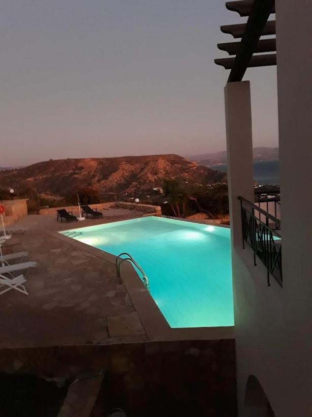 Island Villa Agia Galini Dış mekan fotoğraf