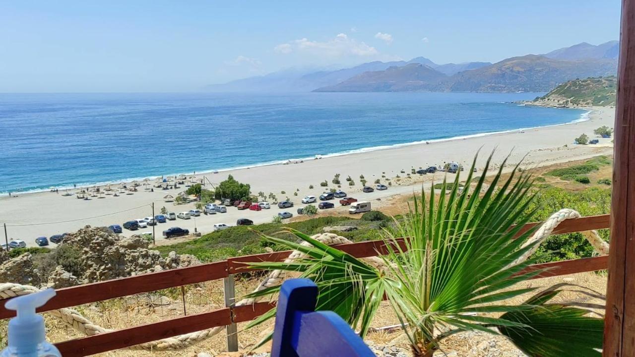 Island Villa Agia Galini Dış mekan fotoğraf