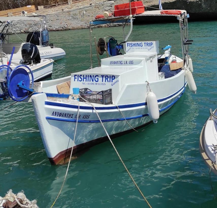 Island Villa Agia Galini Dış mekan fotoğraf