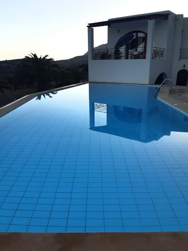 Island Villa Agia Galini Dış mekan fotoğraf