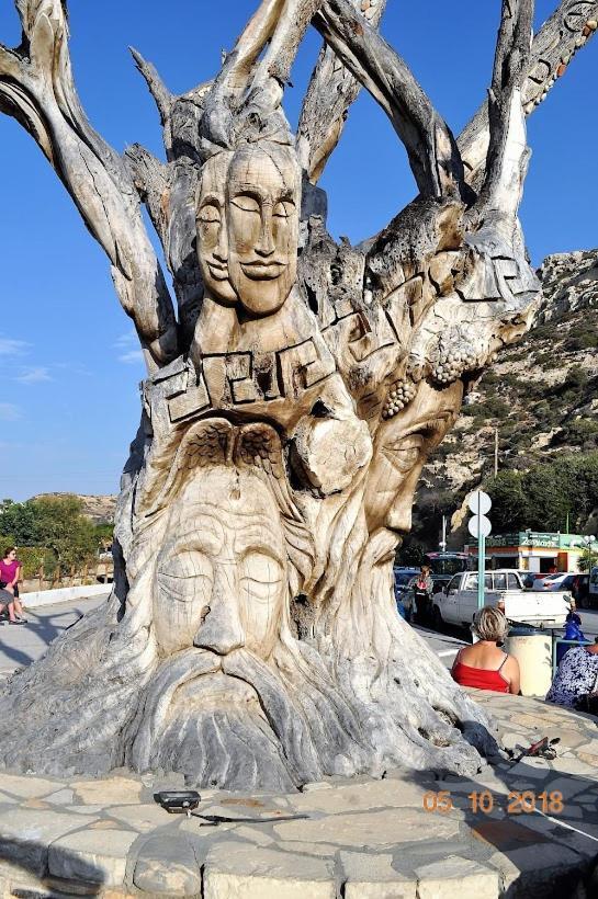 Island Villa Agia Galini Dış mekan fotoğraf