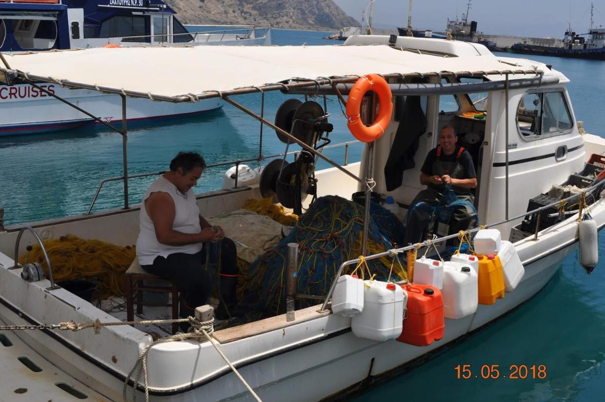 Island Villa Agia Galini Dış mekan fotoğraf