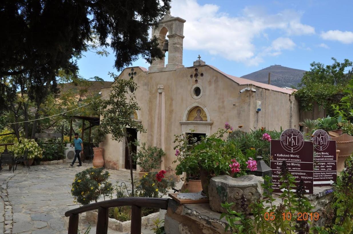 Island Villa Agia Galini Dış mekan fotoğraf
