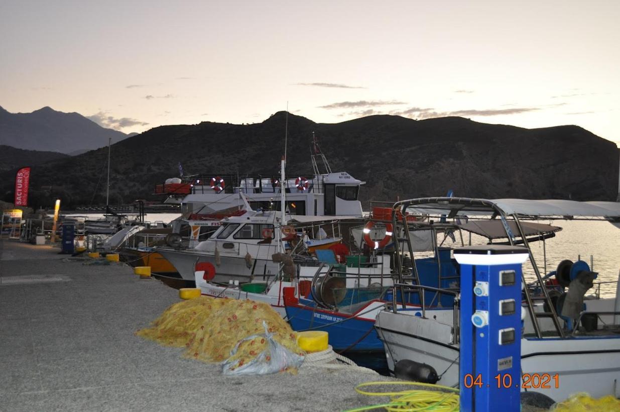 Island Villa Agia Galini Dış mekan fotoğraf