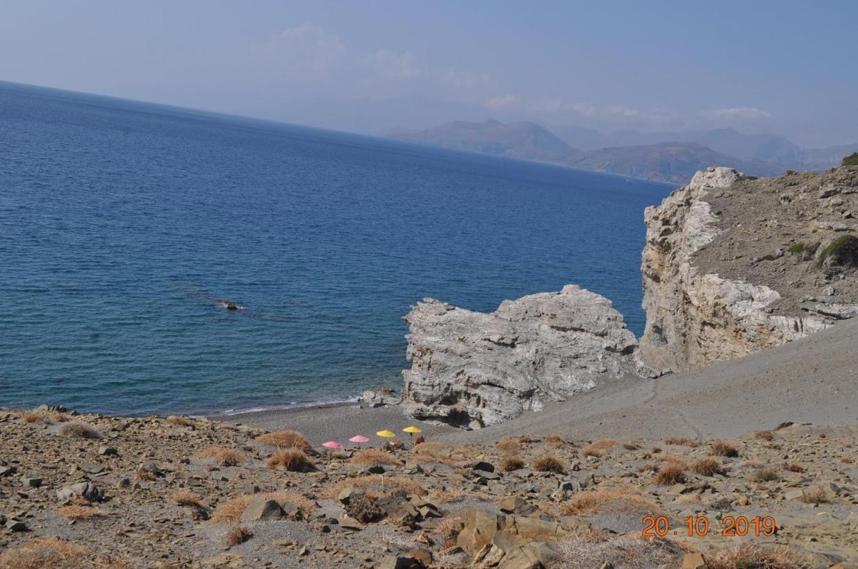 Island Villa Agia Galini Dış mekan fotoğraf