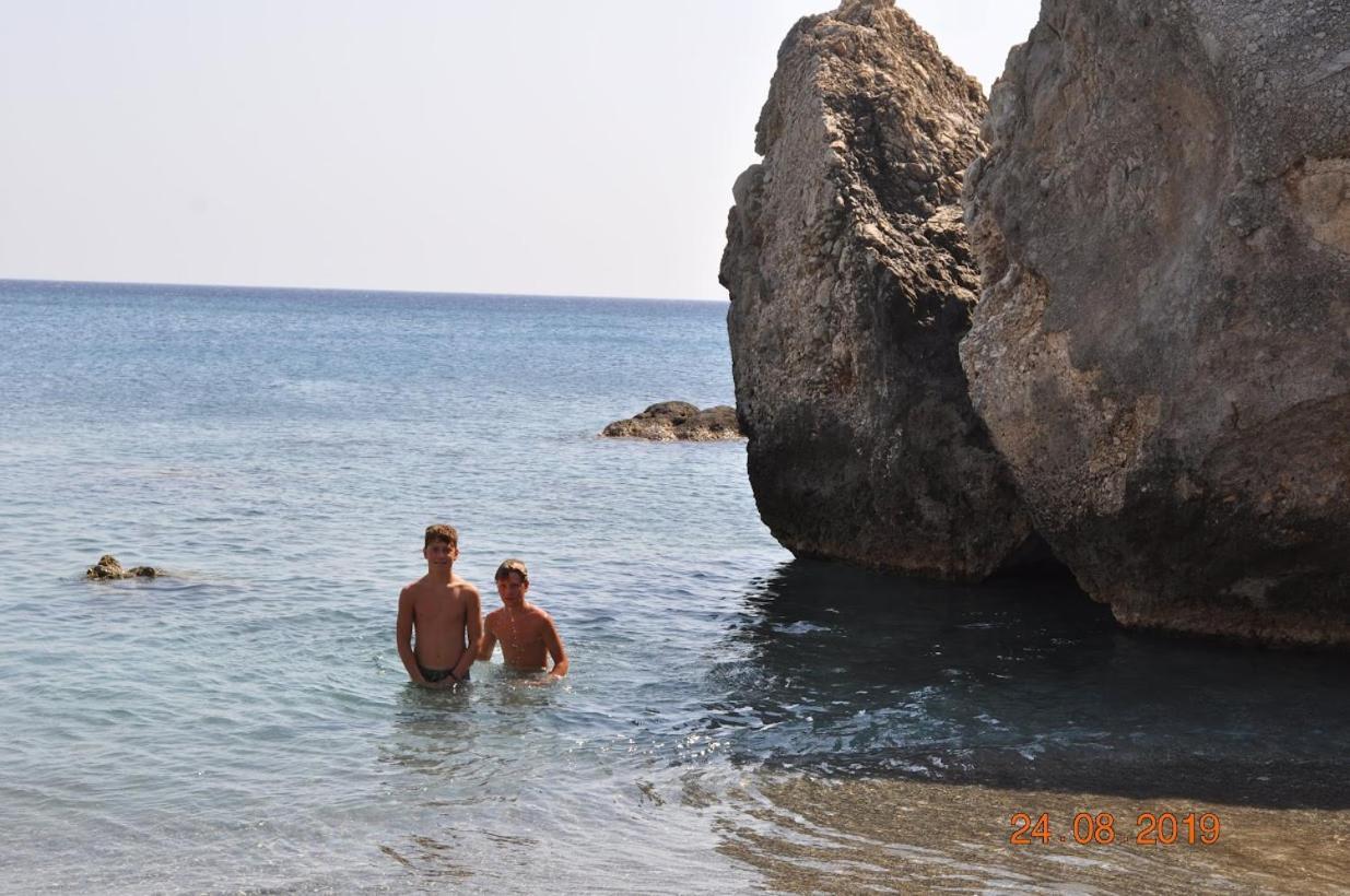 Island Villa Agia Galini Dış mekan fotoğraf