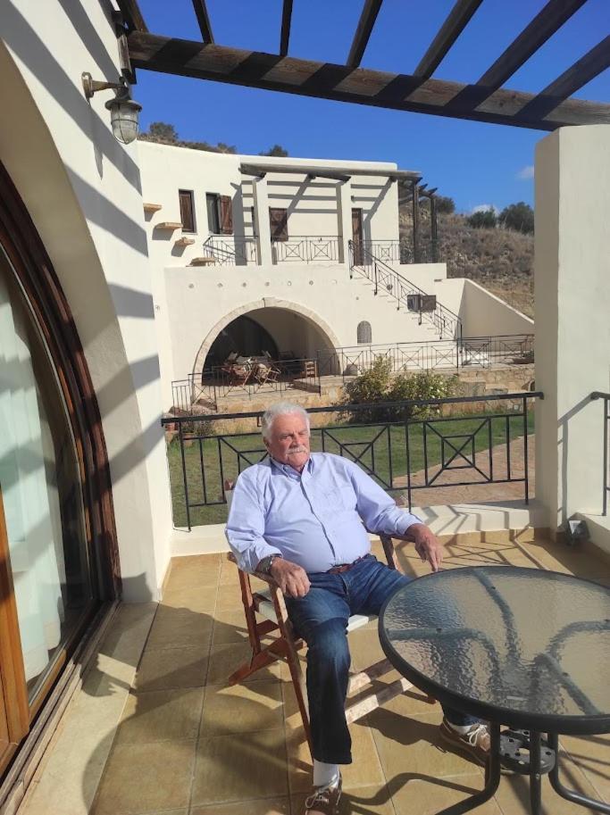 Island Villa Agia Galini Dış mekan fotoğraf