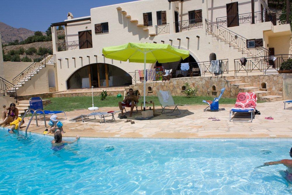 Island Villa Agia Galini Dış mekan fotoğraf