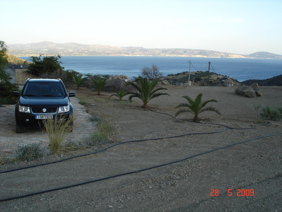 Island Villa Agia Galini Dış mekan fotoğraf