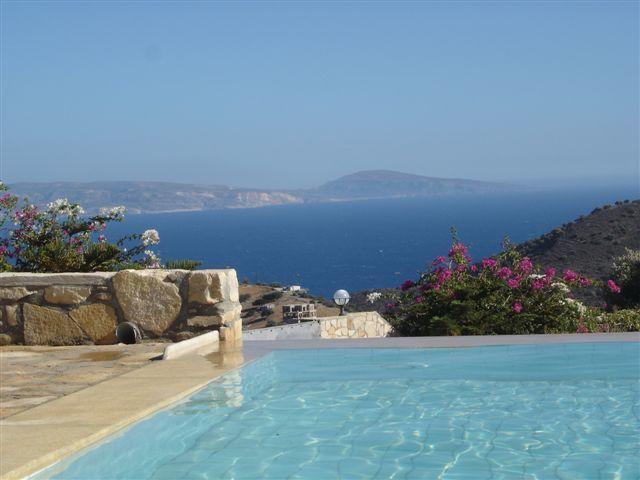 Island Villa Agia Galini Dış mekan fotoğraf