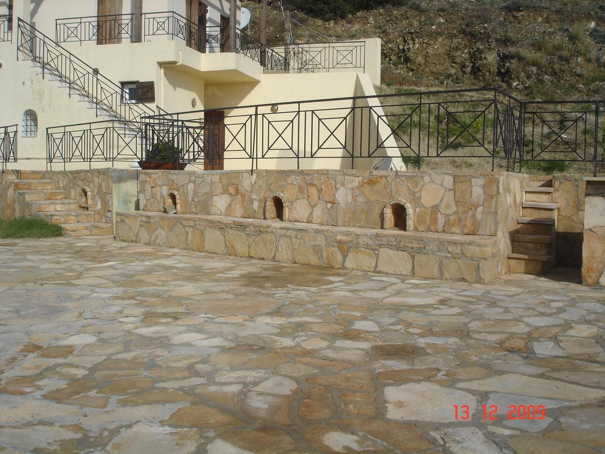 Island Villa Agia Galini Dış mekan fotoğraf