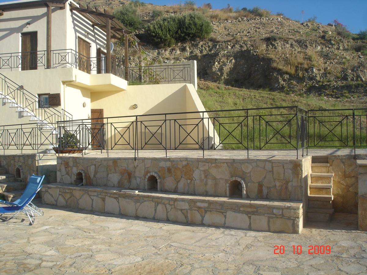Island Villa Agia Galini Dış mekan fotoğraf