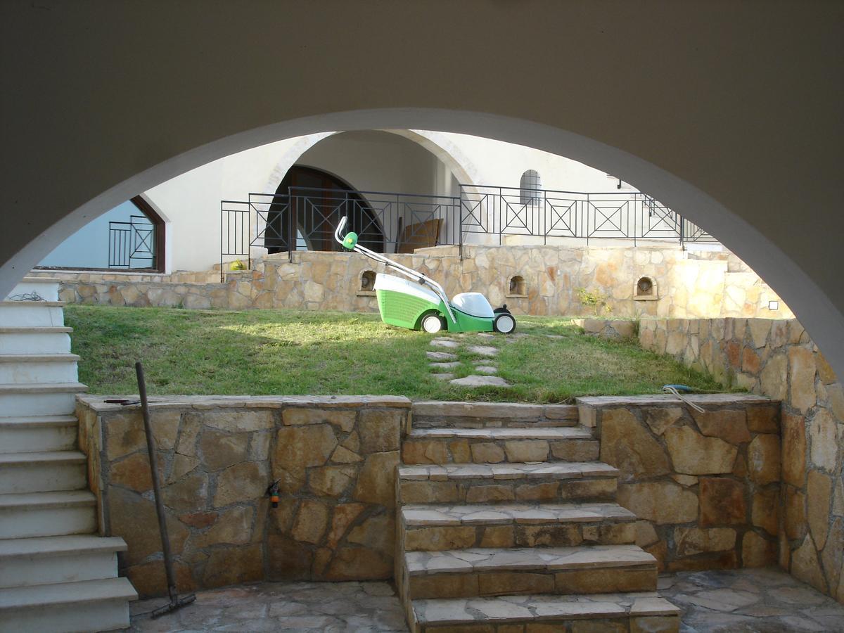 Island Villa Agia Galini Dış mekan fotoğraf