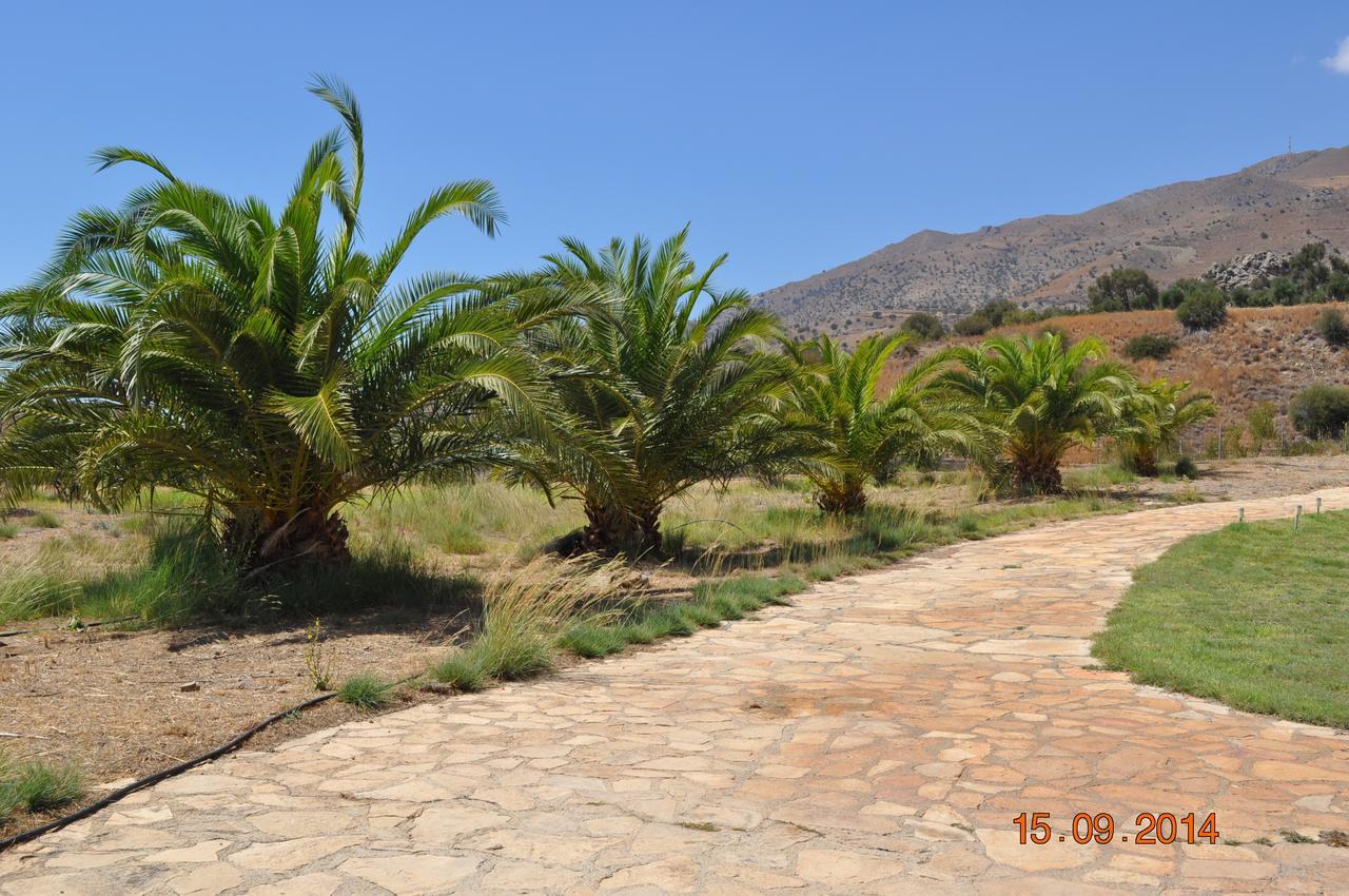 Island Villa Agia Galini Dış mekan fotoğraf