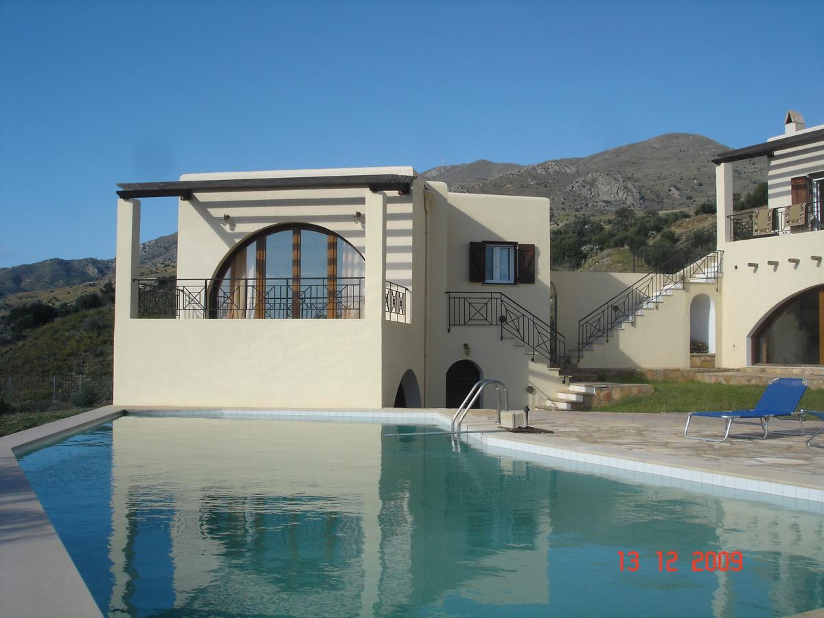 Island Villa Agia Galini Dış mekan fotoğraf