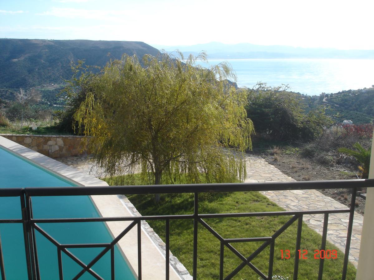 Island Villa Agia Galini Dış mekan fotoğraf