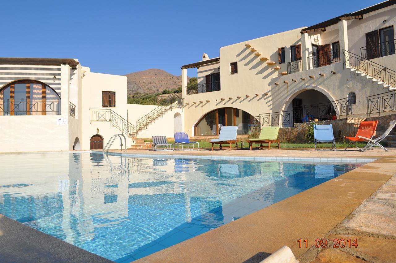 Island Villa Agia Galini Dış mekan fotoğraf