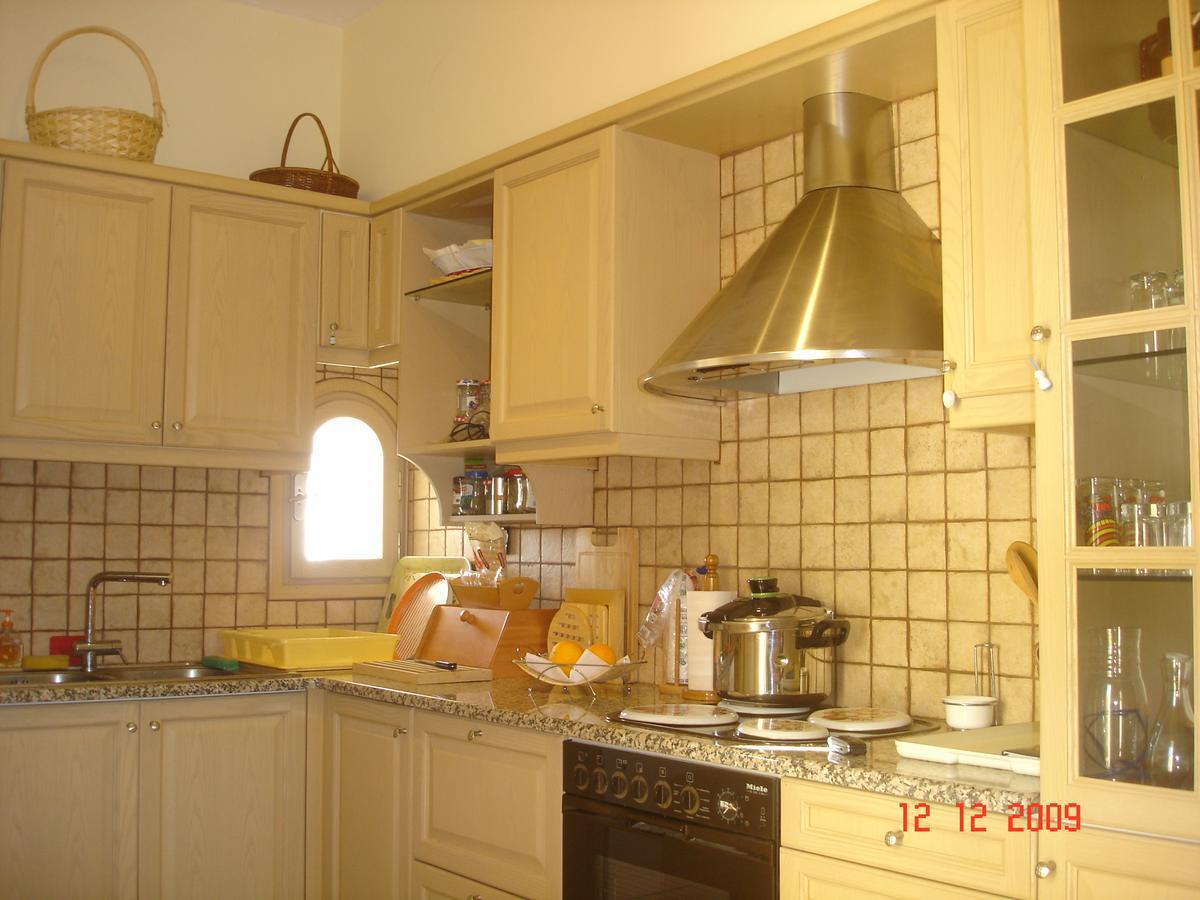Island Villa Agia Galini Dış mekan fotoğraf