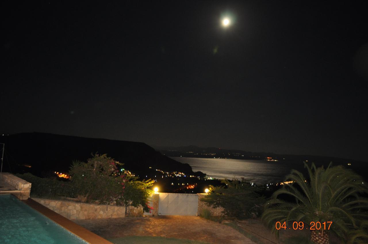 Island Villa Agia Galini Dış mekan fotoğraf