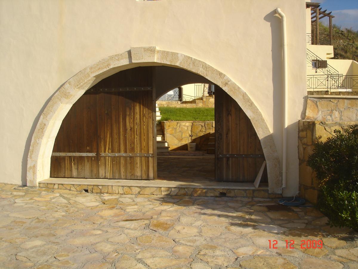 Island Villa Agia Galini Dış mekan fotoğraf